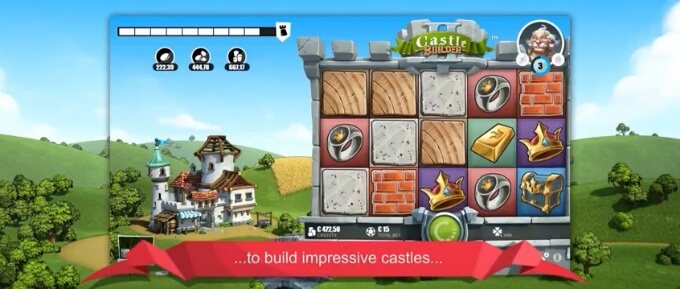 Castle Builder slot II slot review