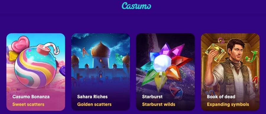 Casumo games