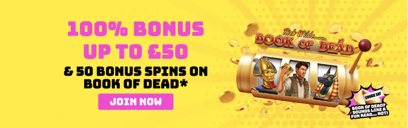 Welcome offer at Casushi casino