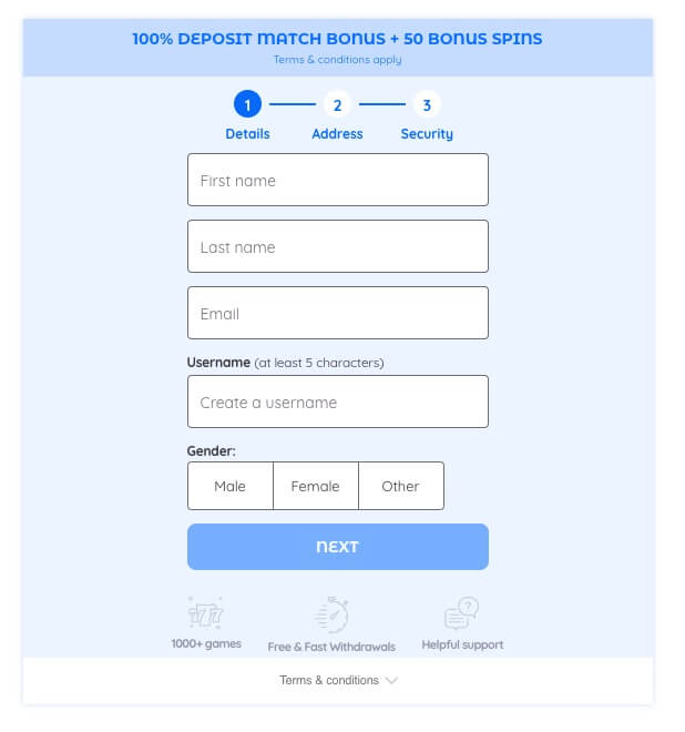 Casushi registration 1