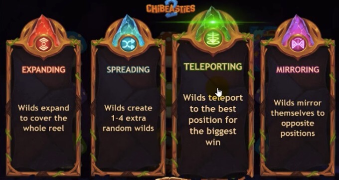 Chibeasties 2 slot Realms