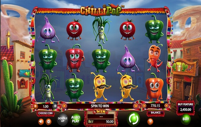 Chillipop slot