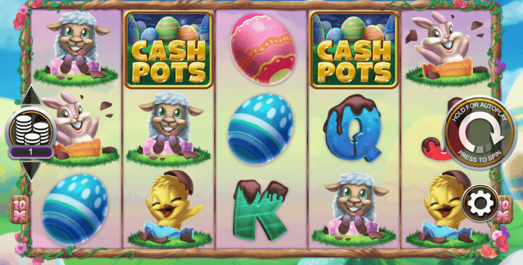 Chocolate Cash Pots online slot from Inspired Gaming
