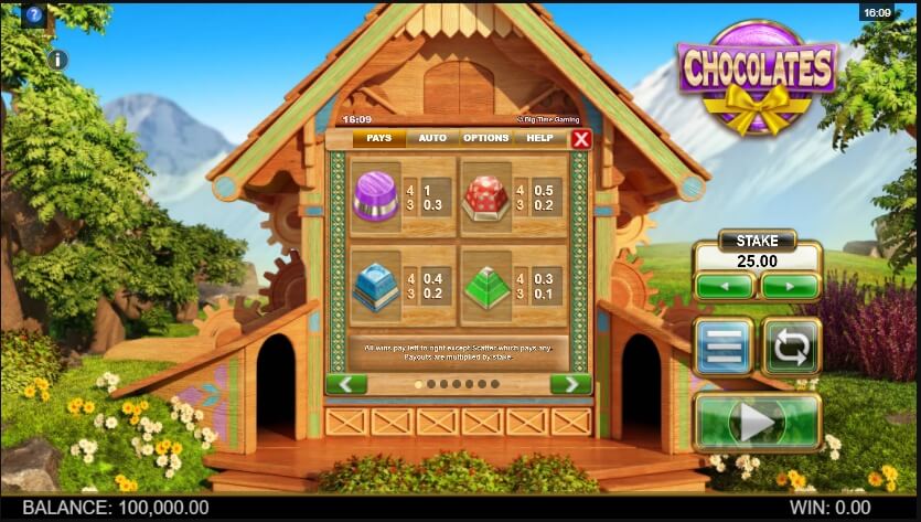 Check out Chocolates slot Chocolates slot symbols