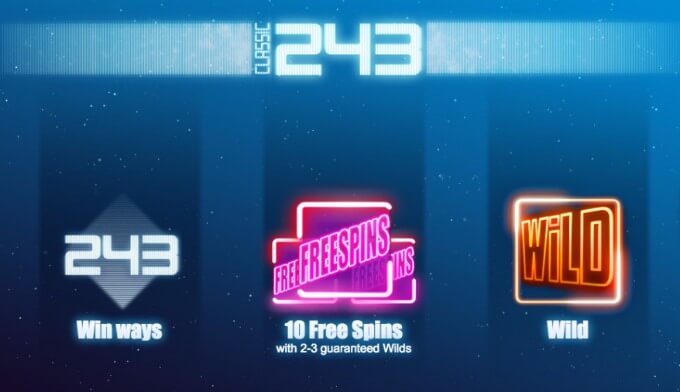 Play Classic 243 slot at LeoVegas casino Play Classic 243 slot at LeoVegas casino