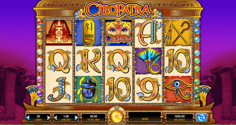 Cleopatra slot by IGT
