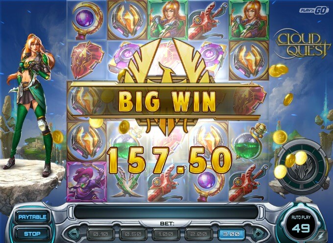 Play Cloud Quest slot on Betsafe Casino Play Cloud Quest slot on Betsafe Casino