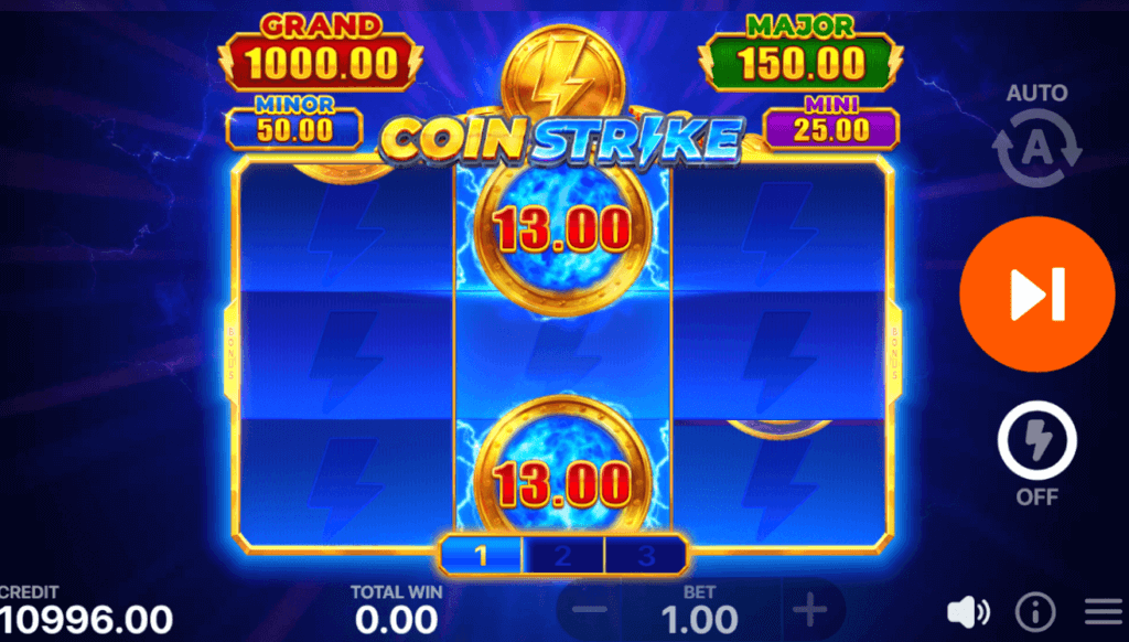 Coin Strike Hold and Win round