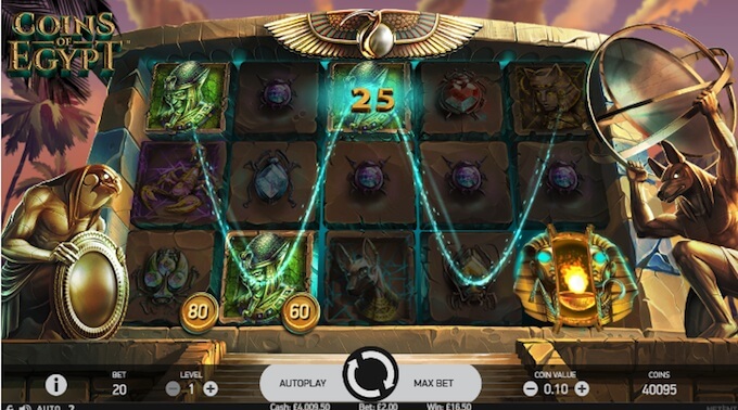 Coins of Egypt slot