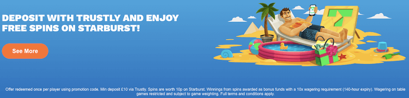 Conquestador - Trustly Free Spins