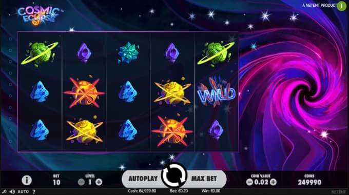 Play Cosmic Eclipse slot