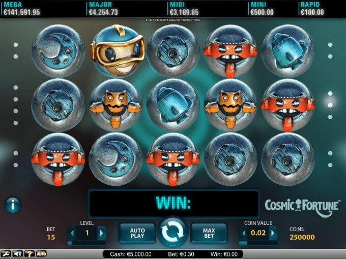 Play Cosmic Fortune slot at LeoVegas casino Play Cosmic Fortune slot at LeoVegas casino