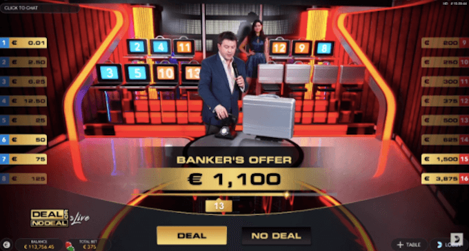 Deal or No Deal live game show