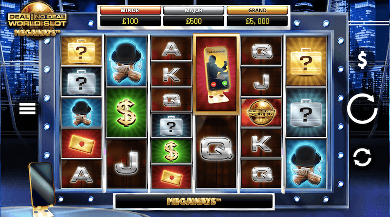 Deal or No Deal World Megaways slot