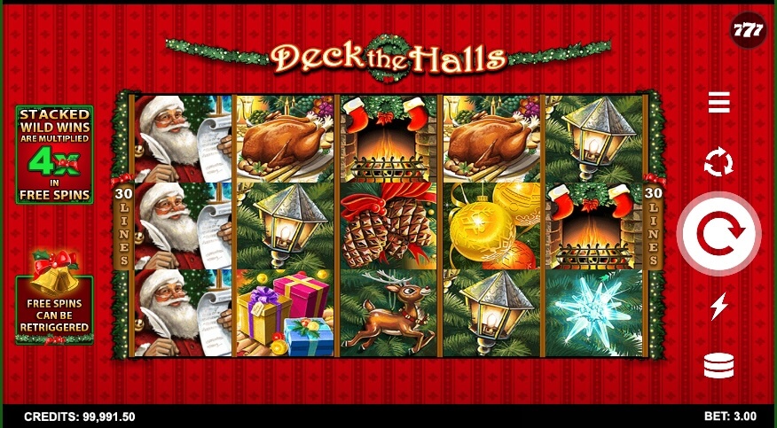 deck the halls graphics