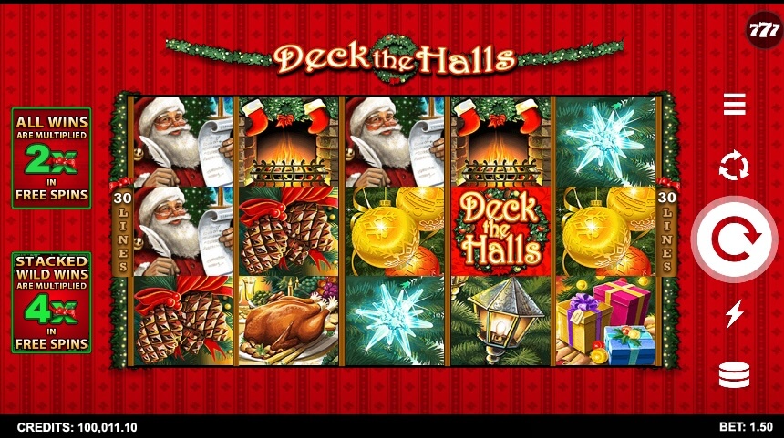 deck the halls last shot