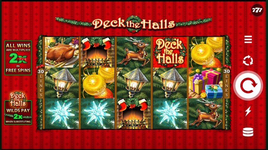 Deck the Halls slot 