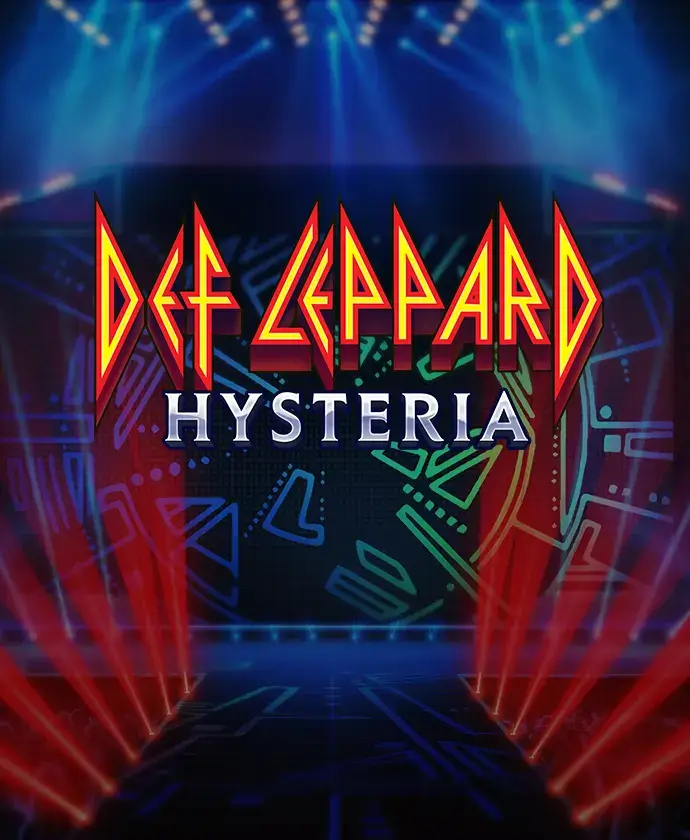 Def Leppard Hysteria logo