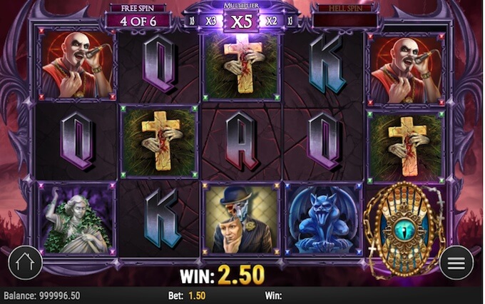 Demon slot review - play n go