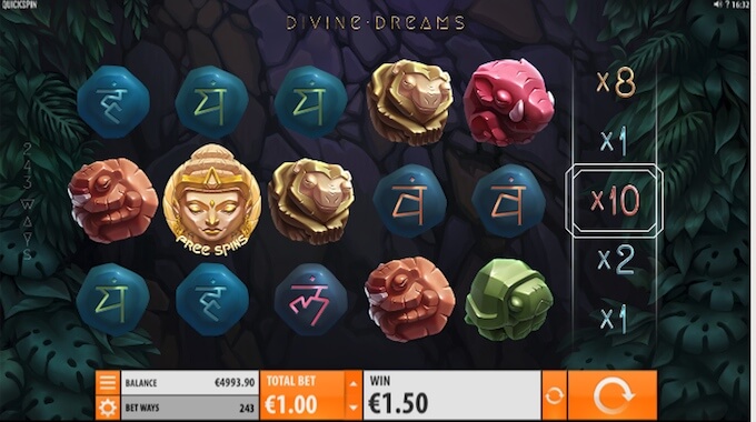 Divine Dreams slot 