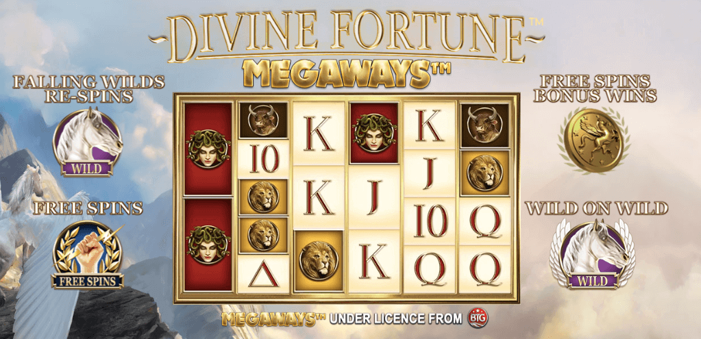 Divine Fortune Megaways slot