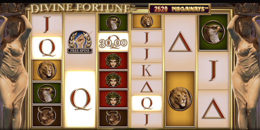 Divine Fortunes Megaways Slot