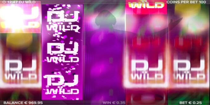 Play DJ Wild slot at Rizk casino