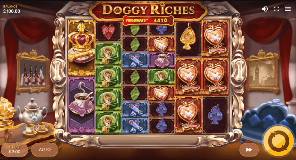 Doggy Riches Megaways by Red Tiger Gaming