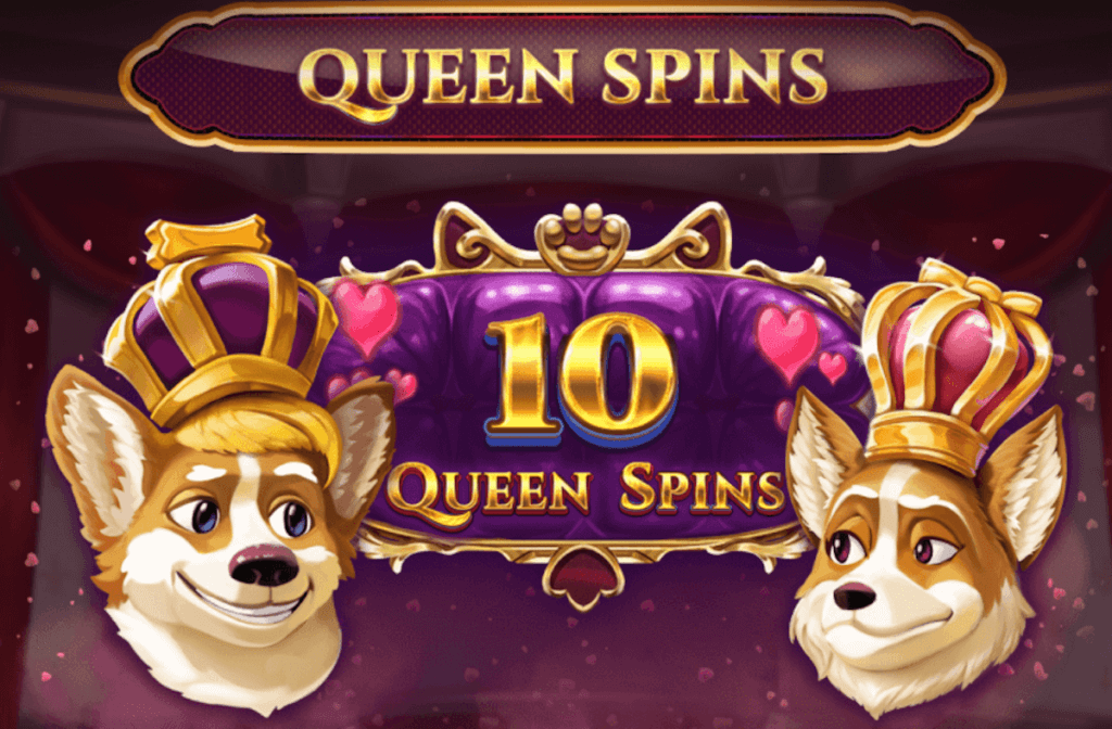 Get 10 free spins in Doggy Riches Megaways online slot