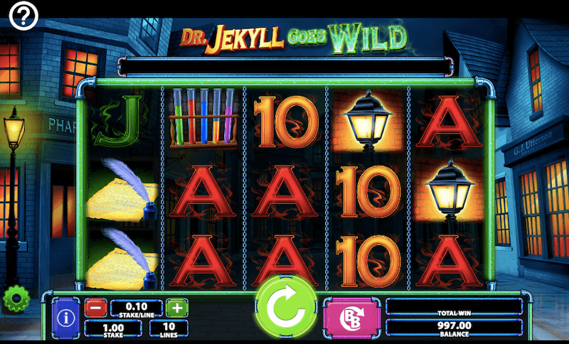 Dr Jekyll goes wild review