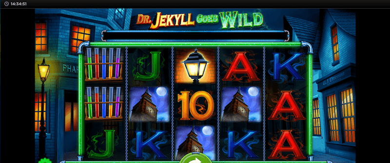 Dr. Jekyll goes Wild by Barcrest