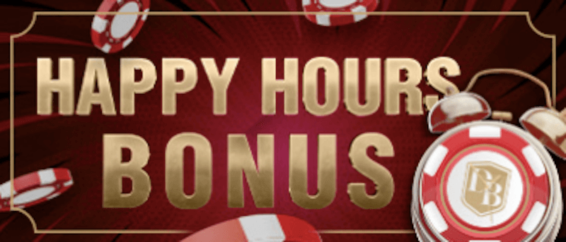 Dr Bet - Happy Hour Bonus