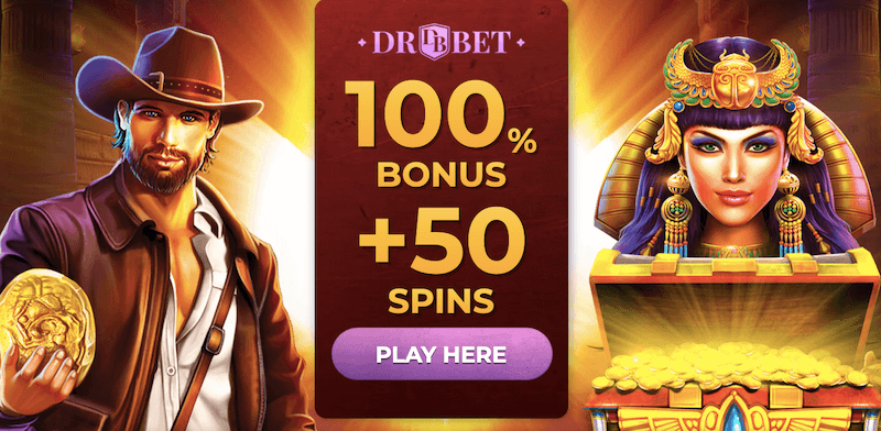 Welcome Bonus at Dr Bet Casino
