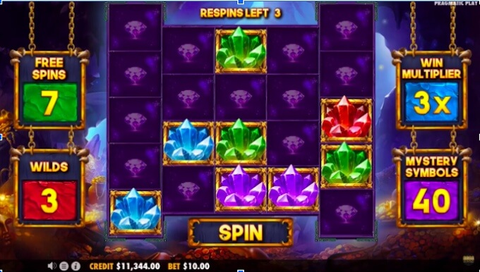 Drago Jewels of Fortune slot features