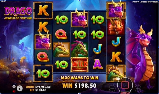 Drago Jewels of Fortune slot review