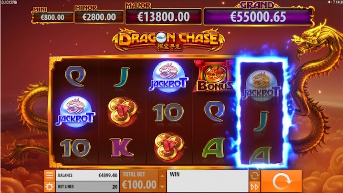 Dragon Chase slot