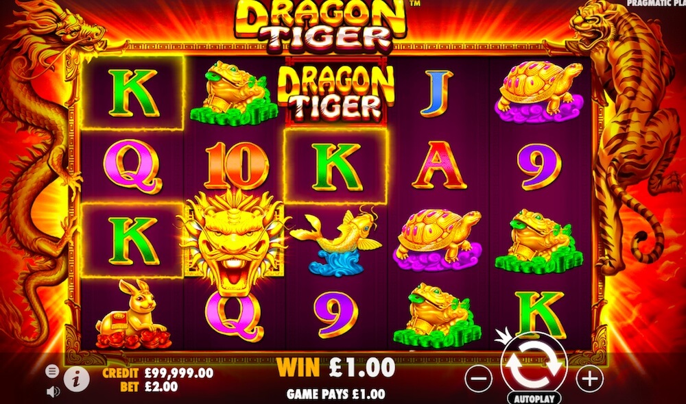 Dragon Tiger slot Pragmatic Play