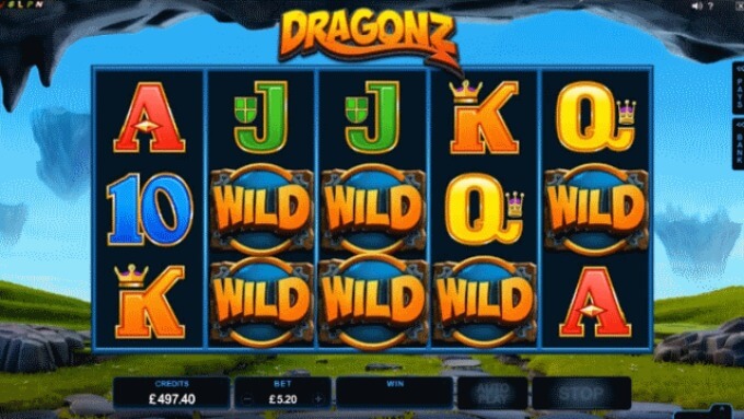 Play Dragonz slot at Rizk and get casino bonus