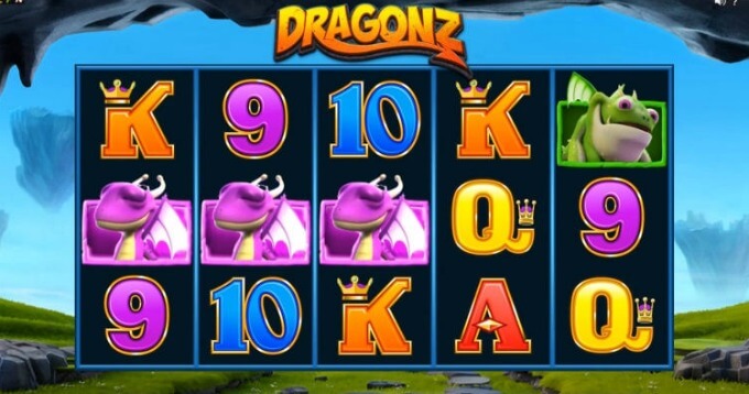 Play Dragonz slot at LeoVegas casino and get bonus