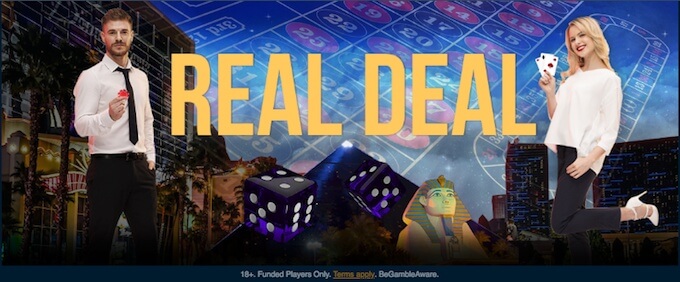 Dream Vegas live casino