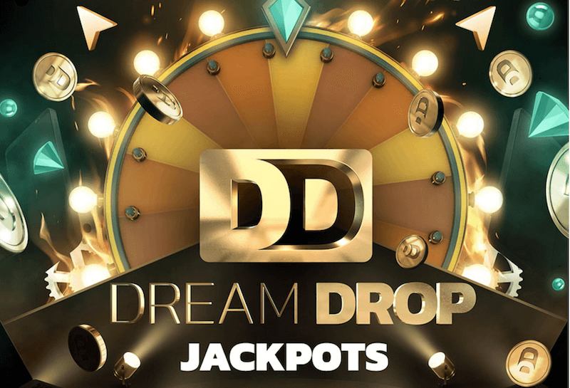 Relax Gaming Presents the Exciting New Dream Drop Jackpot Feature
