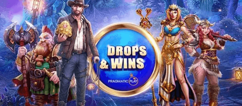 Drops & Wins promo