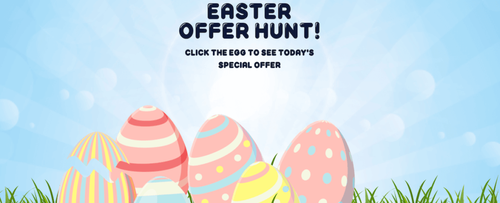 Pots of Luck Easter Promotion