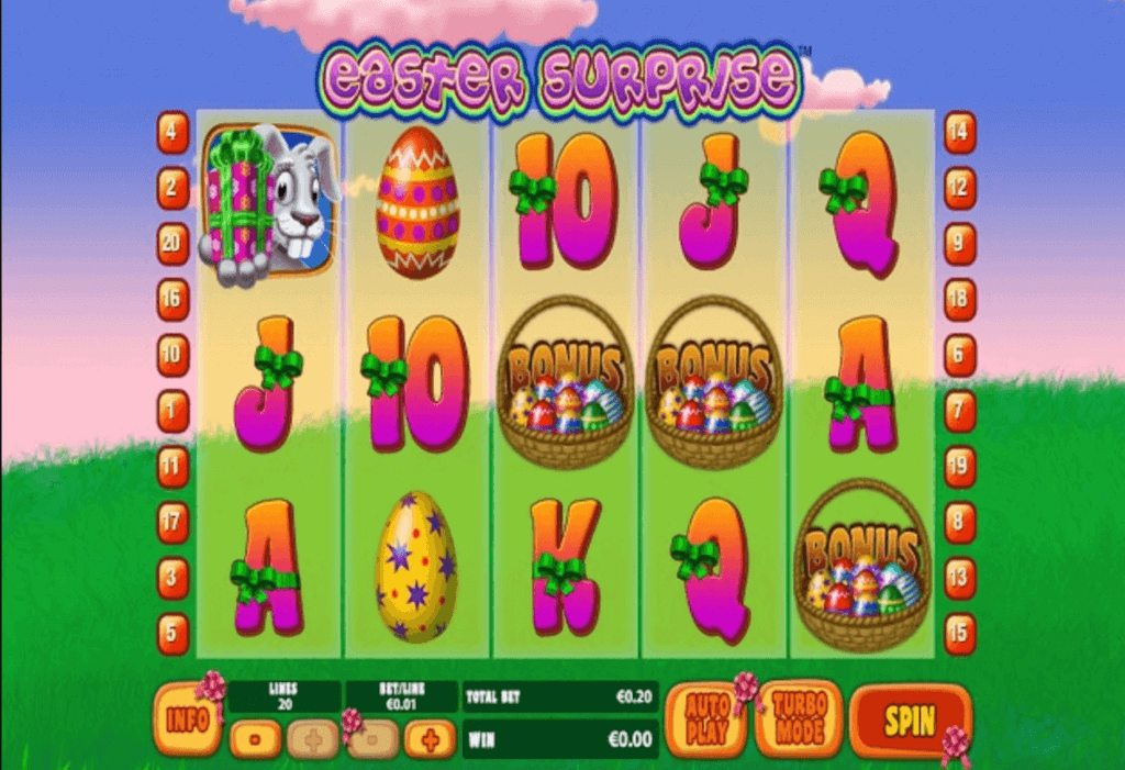 Play Easter Island slot Easter Surprise online slot