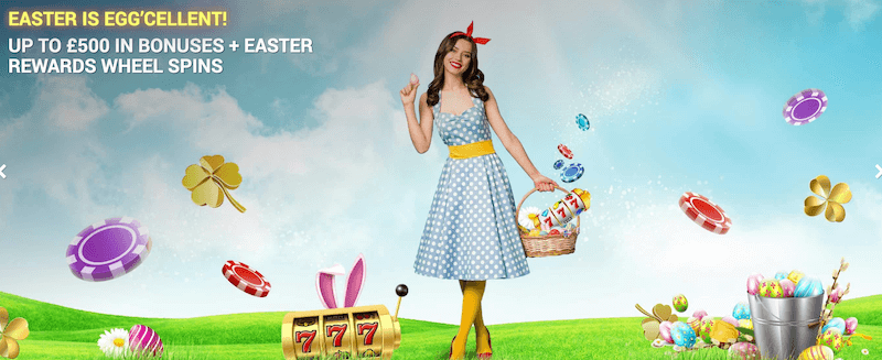 Monster Casino Easter Campaign