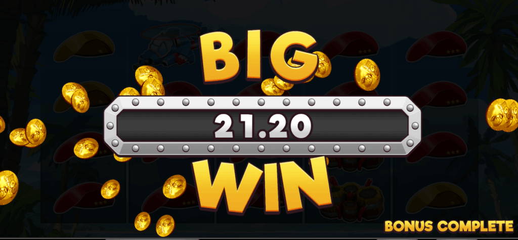 Big Win playing Eggspendables online slot