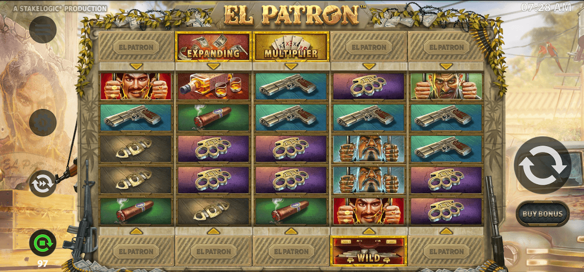 El Patron Slot Review Stakelogic Max Win Up to 25,000x