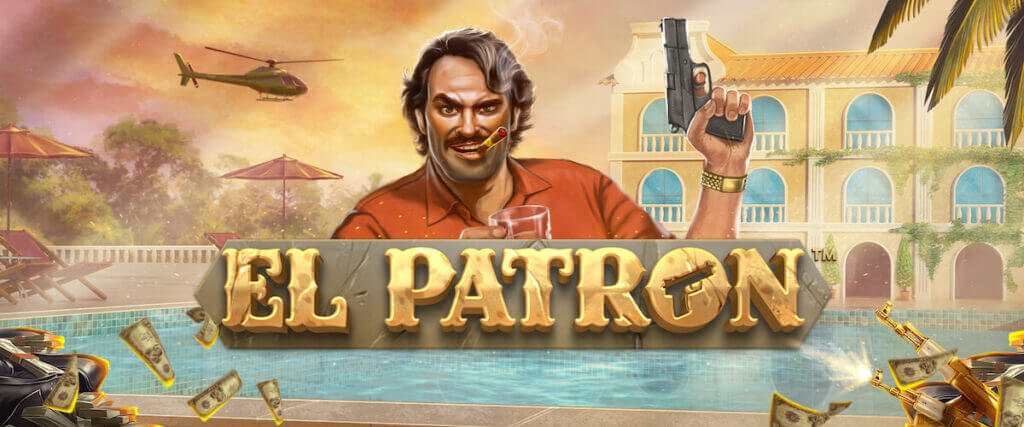 El Patron Online Slot banner