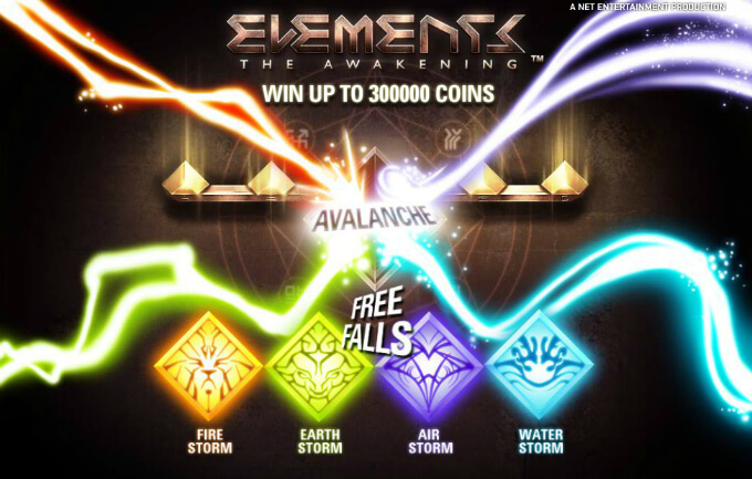 Play Elements: The Awakening slot at Rizk casino