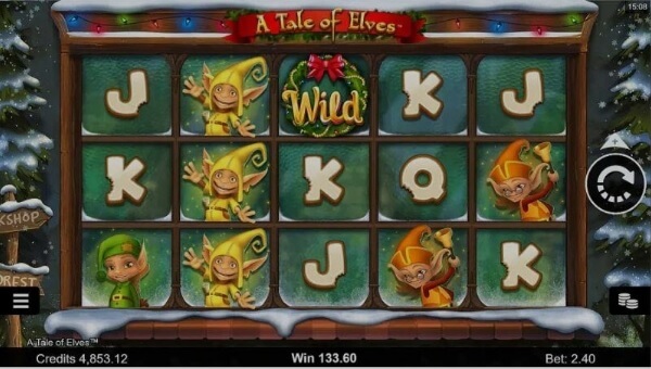 A Tale of Elves Microgaming A Tale of Elves Slot Review